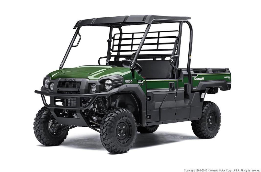 2016 Kawasaki MULE PRO-DX EPS Diesel