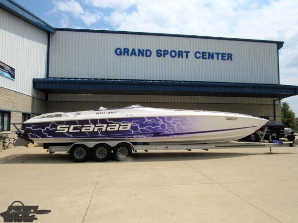 1998 Wellcraft Scarab 38