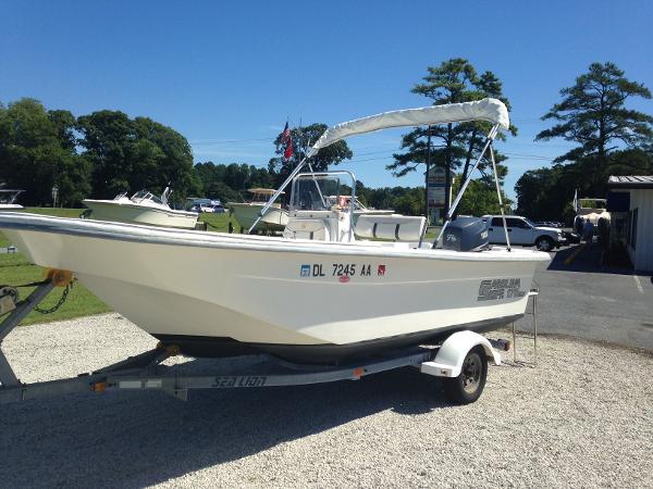 2007 Carolina Skiff 178DLV