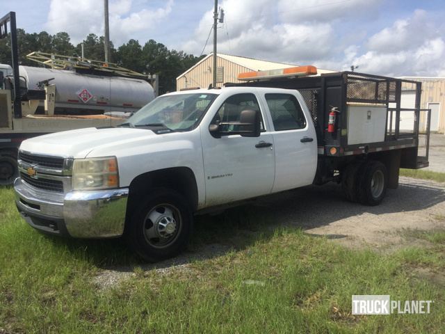 2008 Chevrolet 3500 Hd  Flatbed Truck