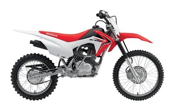 2017 Honda CRF125F Big Wheel