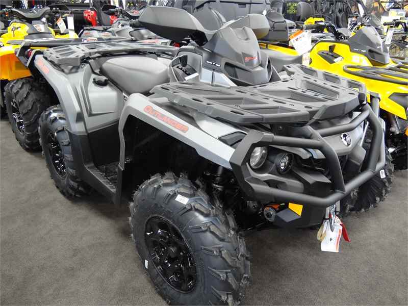2016 Can-Am 2016 CAN-AM OUTLANDER XT 650 BRUSHED ALU