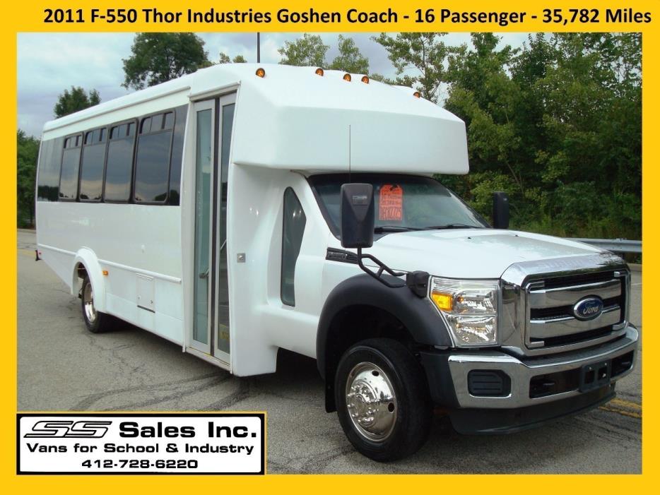 2011 Ford F550  Bus