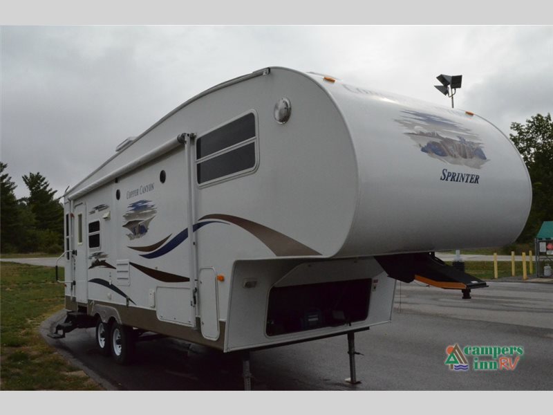 2008 Keystone Rv Copper Canyon 252RLS