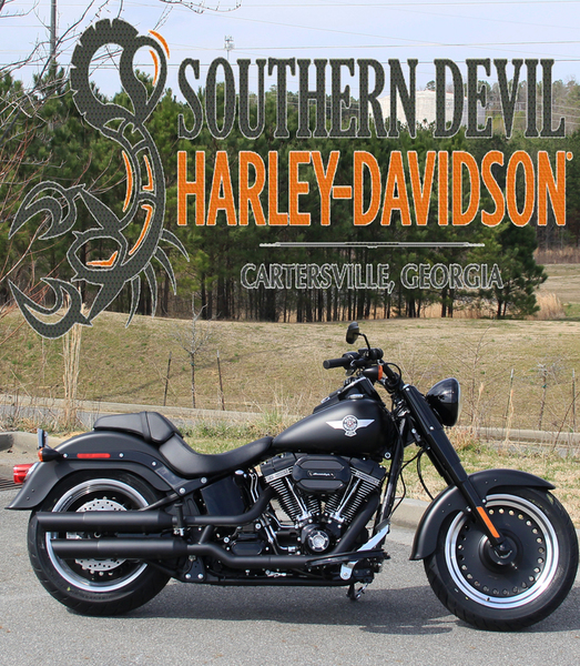 2017 Harley-Davidson FLSTFBS - Fat Boy S