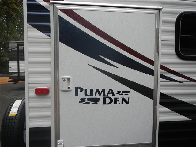 2015 Palomino Rv PUMA 30DBSS