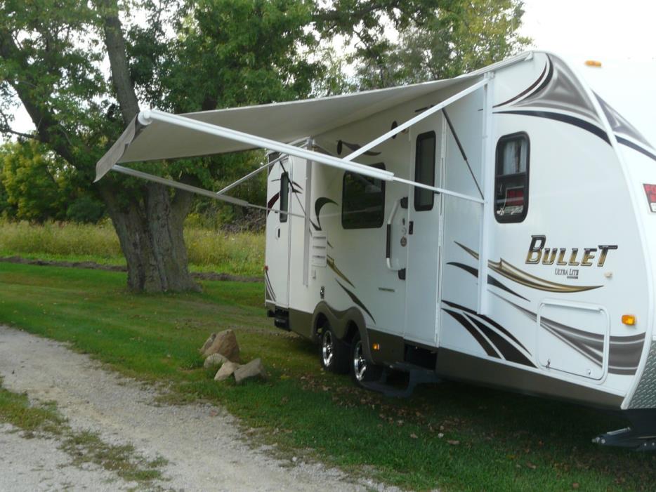 2012 Keystone BULLET 281BHS