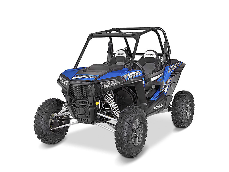 2016 Polaris RZR XP 1000 EPS Electric Blue Metallic