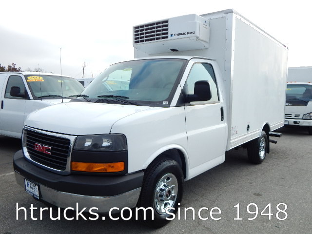 2011 Gmc Savana Cutaway  Refrigerated Truck