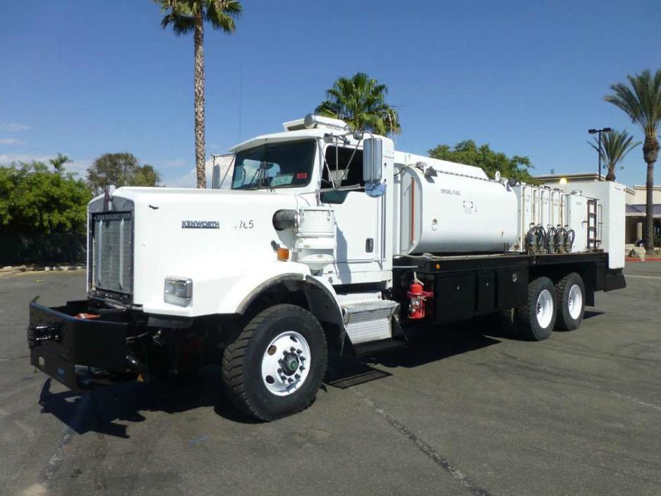 2005 Kenworth C500b Fuel  And  Lube Truck  Fuel Truck - Lube Truck