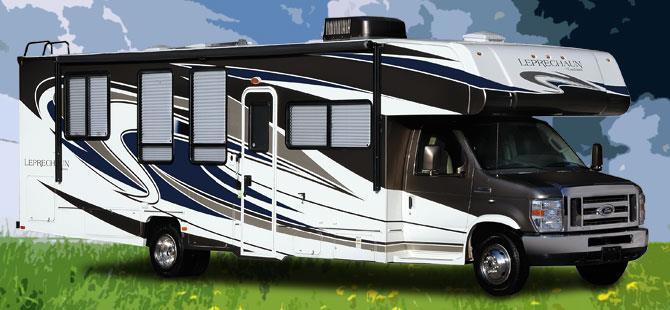 2017 Coachmen Leprechaun 260DSF