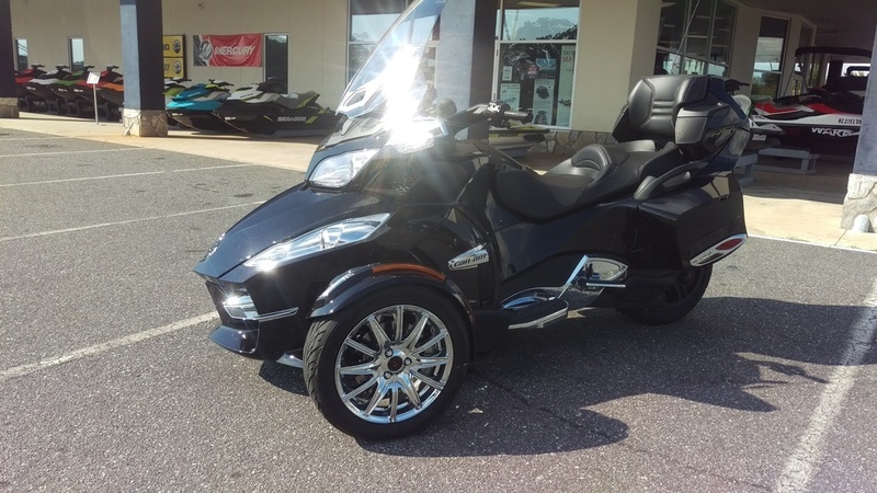 2013 Can-Am Spyder RT Limited SE5