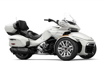 2017 Can-Am Spyder F3 Limited Pearl White