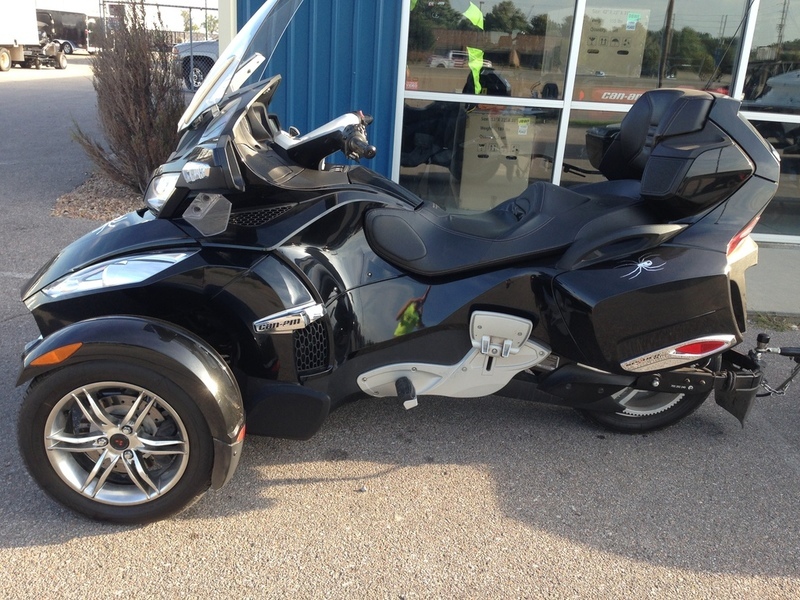 2010 Can-Am Spyder Roadster RT-S