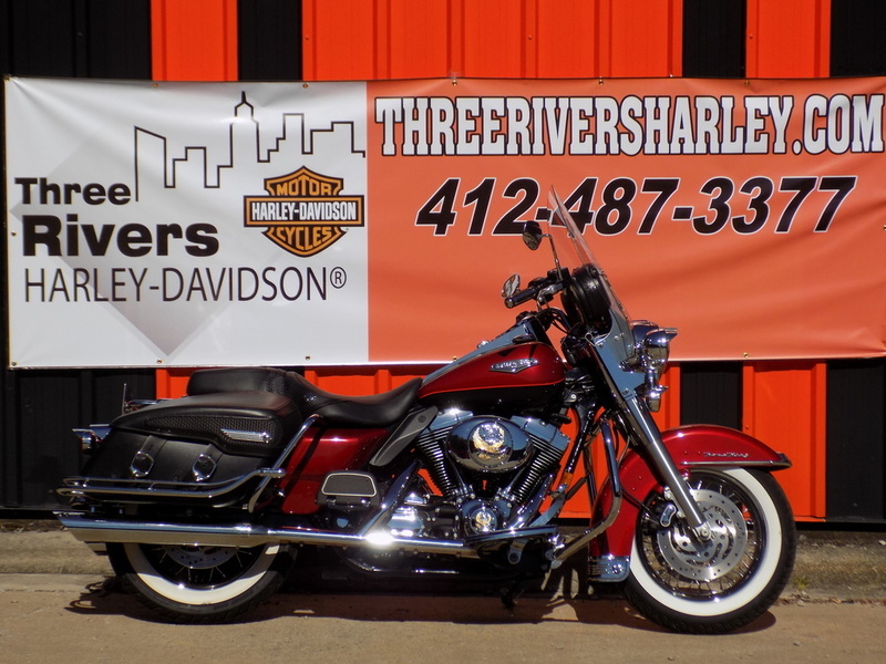 2006 Harley-Davidson FLHRCI - Road King Classic