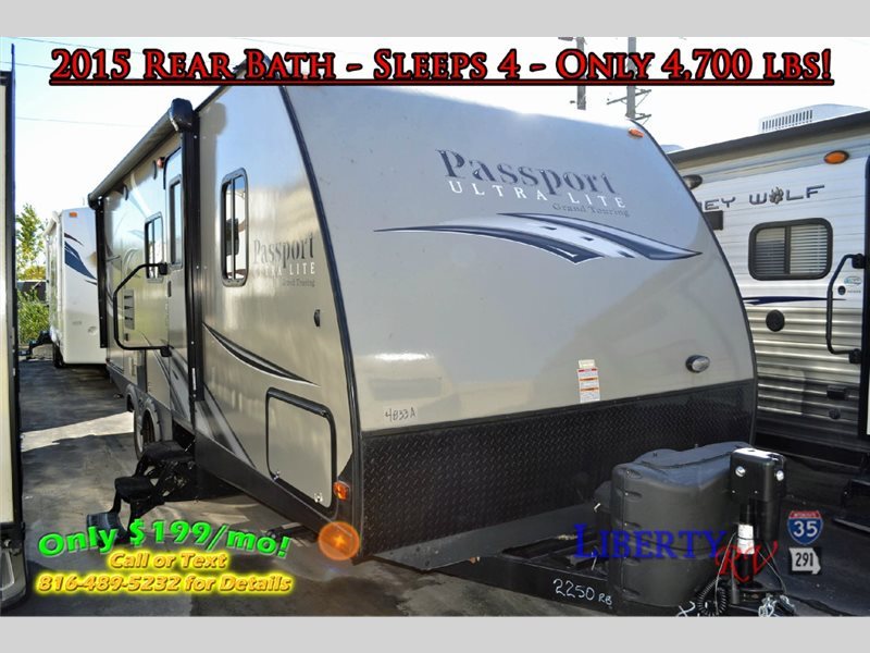 2016 Keystone Rv Passport 2250RB Grand Touring