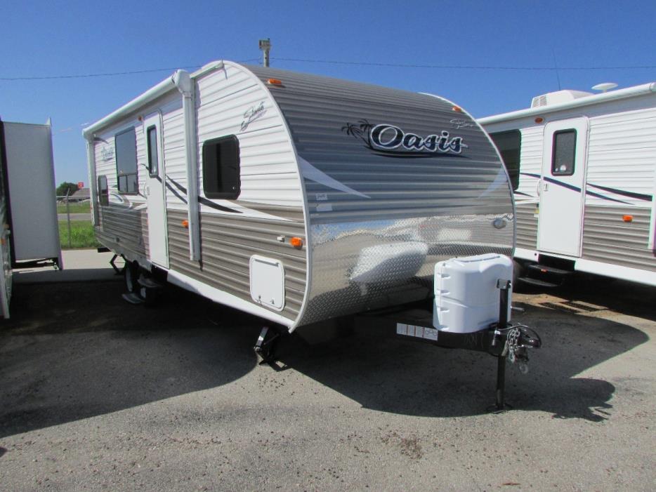 2017 Shasta OASIS 25RS