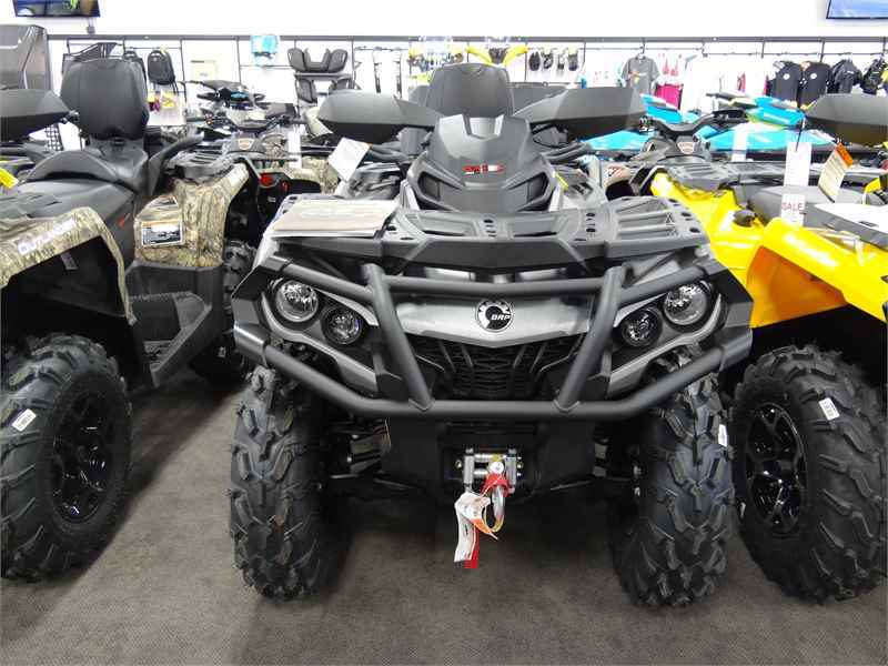 2016 Can-Am 2016 CAN-AM OUTLANDER MAX XT 650 BRUSHED