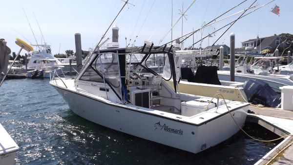 1993 Albemarle 280 Express Fisherman