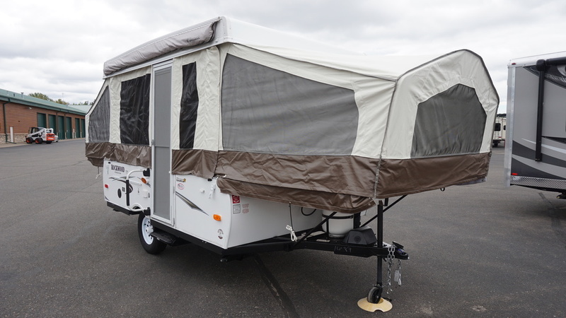2014 Forest River Rockwood Tent Freedom Series 1980