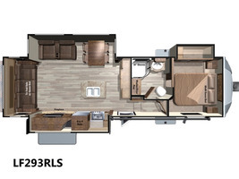 2017 Open Range Rv The Light Fifth Wheel LF293RLS