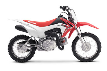 2016 Honda CRF110F