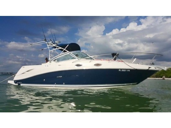 2009 Sea Ray 270 Amberjack