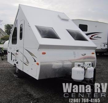 2014 Forest River ROCKWOOD PREMIER 122A