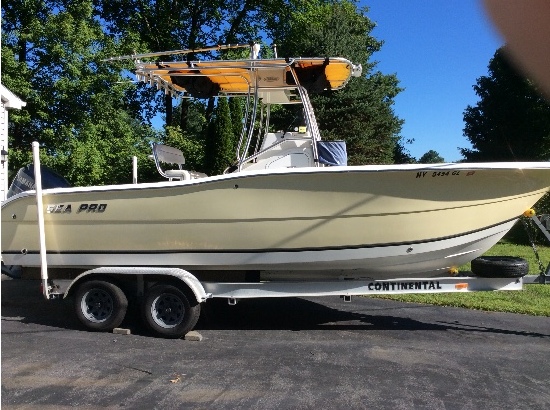 2005 Sea Pro 238cc