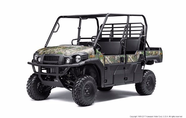 2017 Kawasaki Mule PRO-FXT EPS CAMO