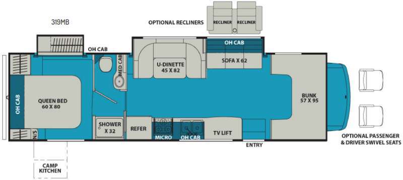 2017 Coachmen Rv Leprechaun 319MB Ford 450