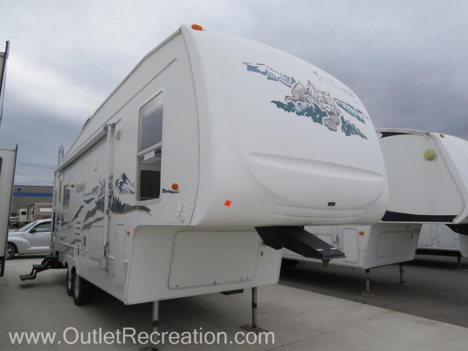2005 Forest River Wildcat29RLBS