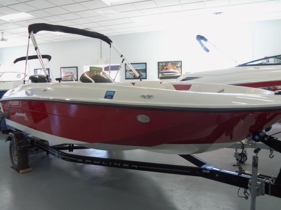 2016 Bayliner 180 Element