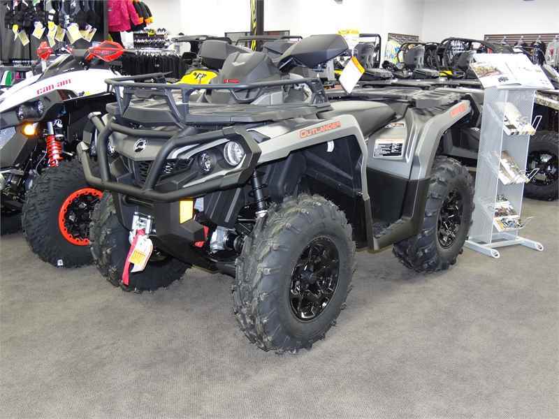2016 Can-Am 2016 CAN-AM OUTLANDER XT 850 BRUSHED ALU