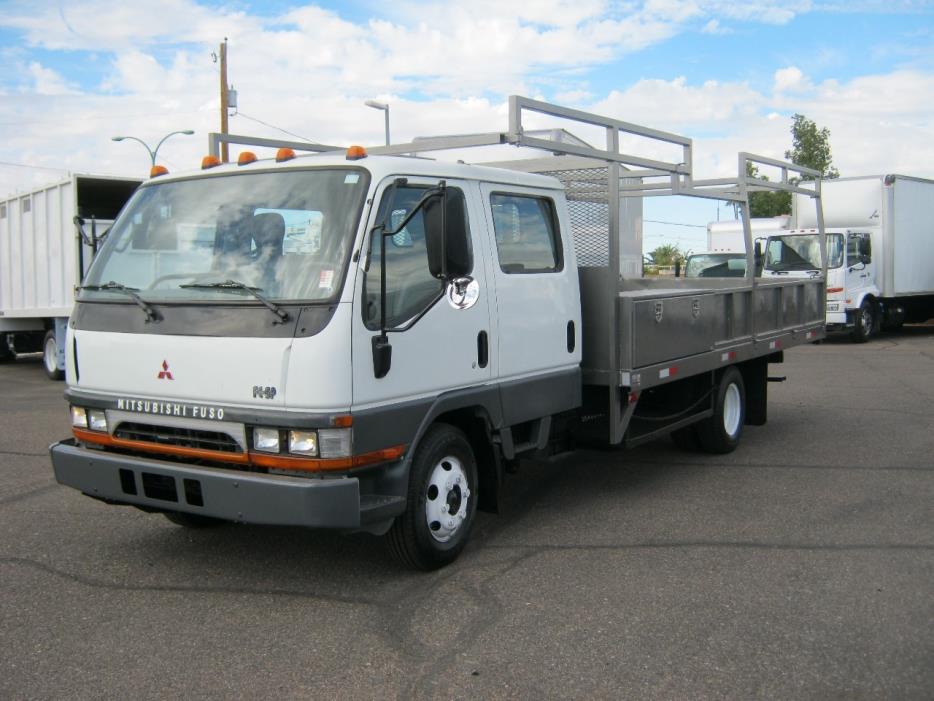 2004 Mitsubishi Fuso Fesp  Flatbed Truck