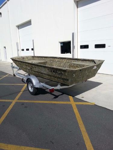 2015 Alumacraft Waterfowler 16 CAMO