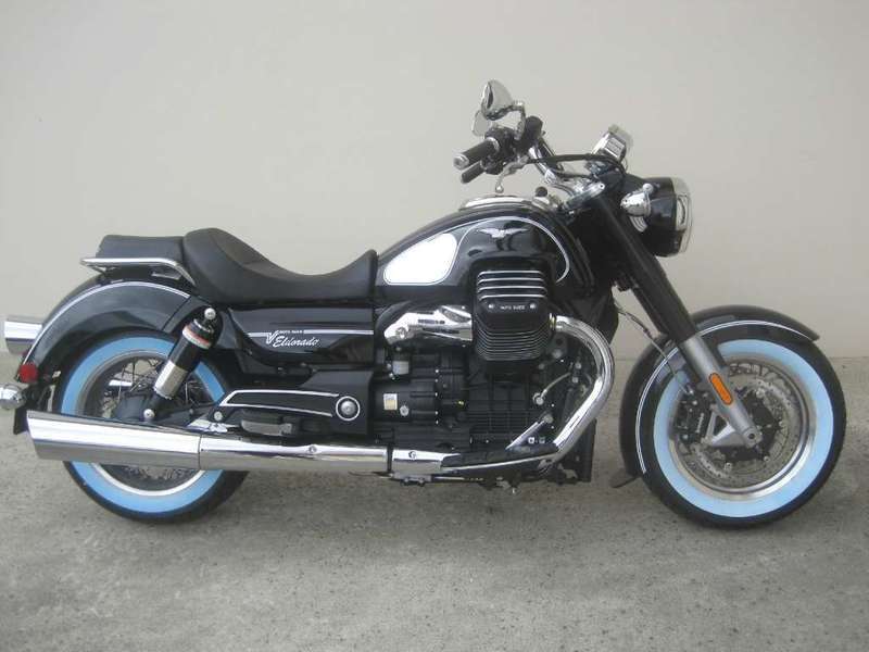 2008 Moto Guzzi BREVA 1200 SPORT