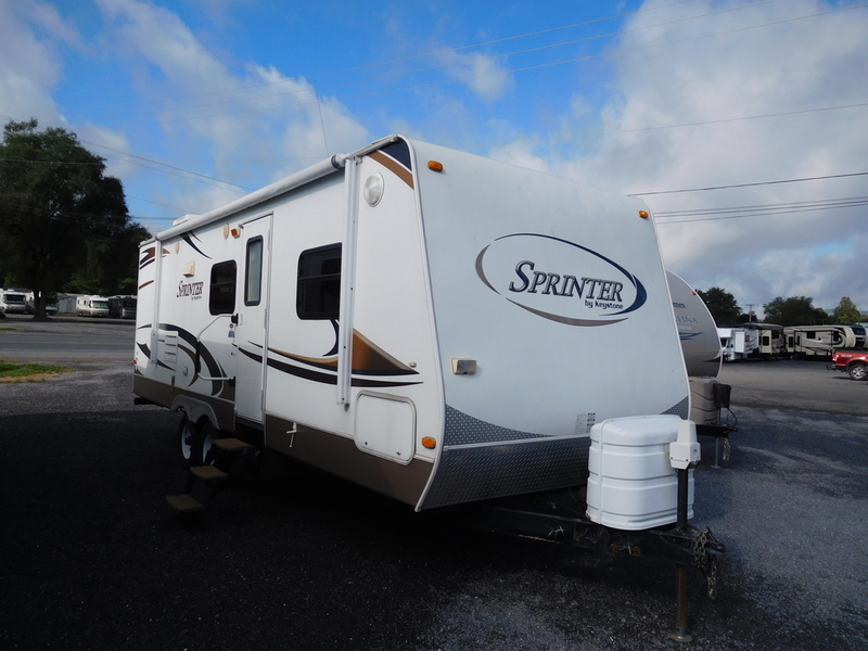 2010 Keystone Rv Sprinter 250RBS