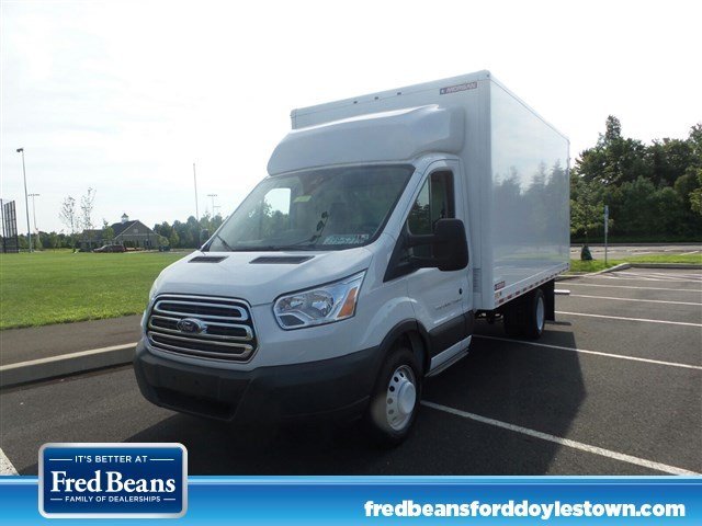 2016 Ford Transit Chassis Cab  Box Truck - Straight Truck