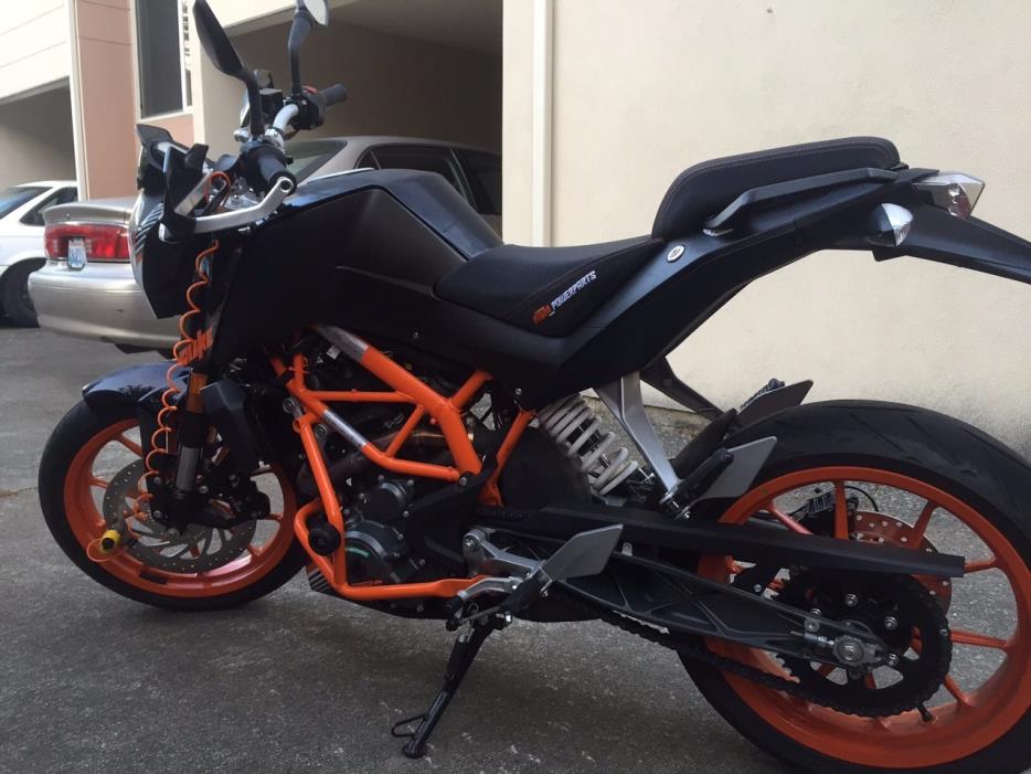 2016 KTM DUKE