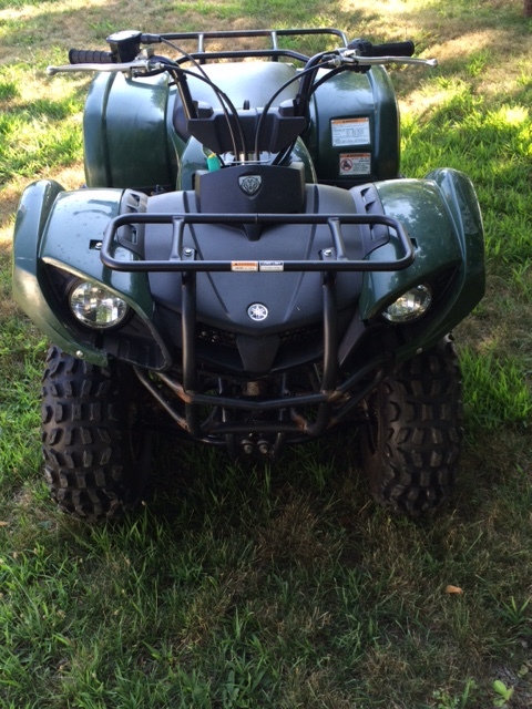 2013 Yamaha GRIZZLY 125 AUTOMATIC
