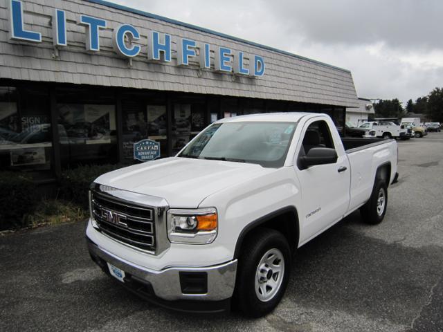 2015 Gmc Sierra 1500  Contractor Truck