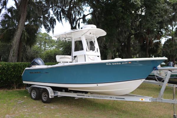 2012 Sea Hunt 234 ultra