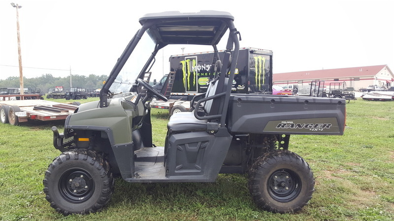 2014 Polaris Ranger 800 EFI Sage Green