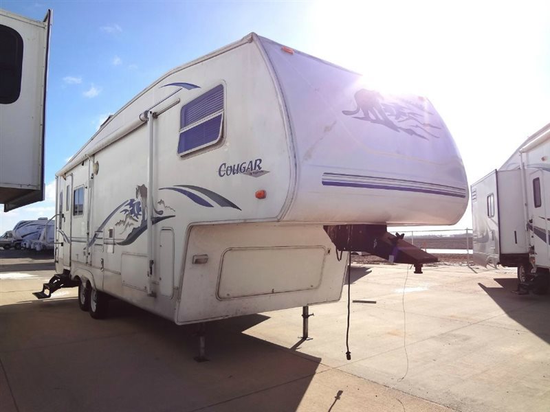 2001 Keystone Rv Cougar 276 EFS