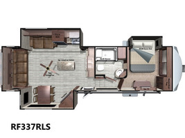 2017 Open Range Rv Roamer Fifth Wheel RF337RLS