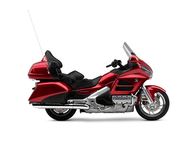 2016 Honda Gold Wing Audio Comfort