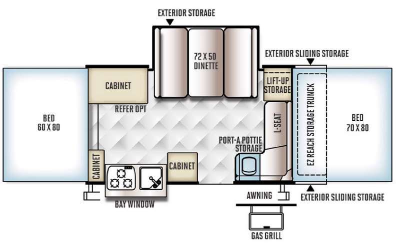 2017 Forest River Rv Rockwood Premier 2514G