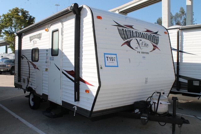 2013 Forest River Wildwood 195BH