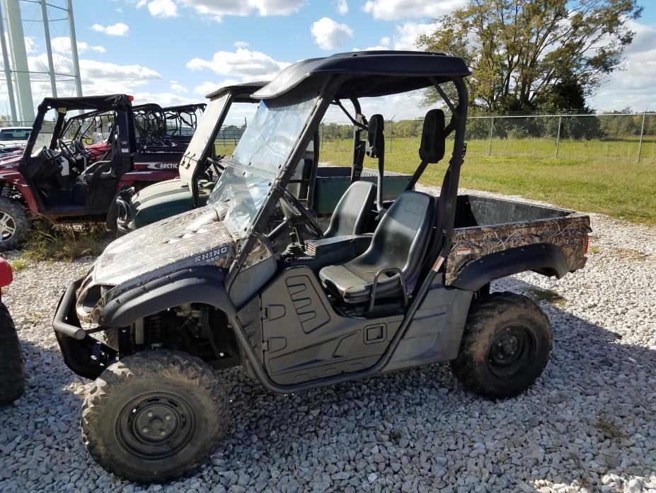 2007 Yamaha RHINO 660 CAMO